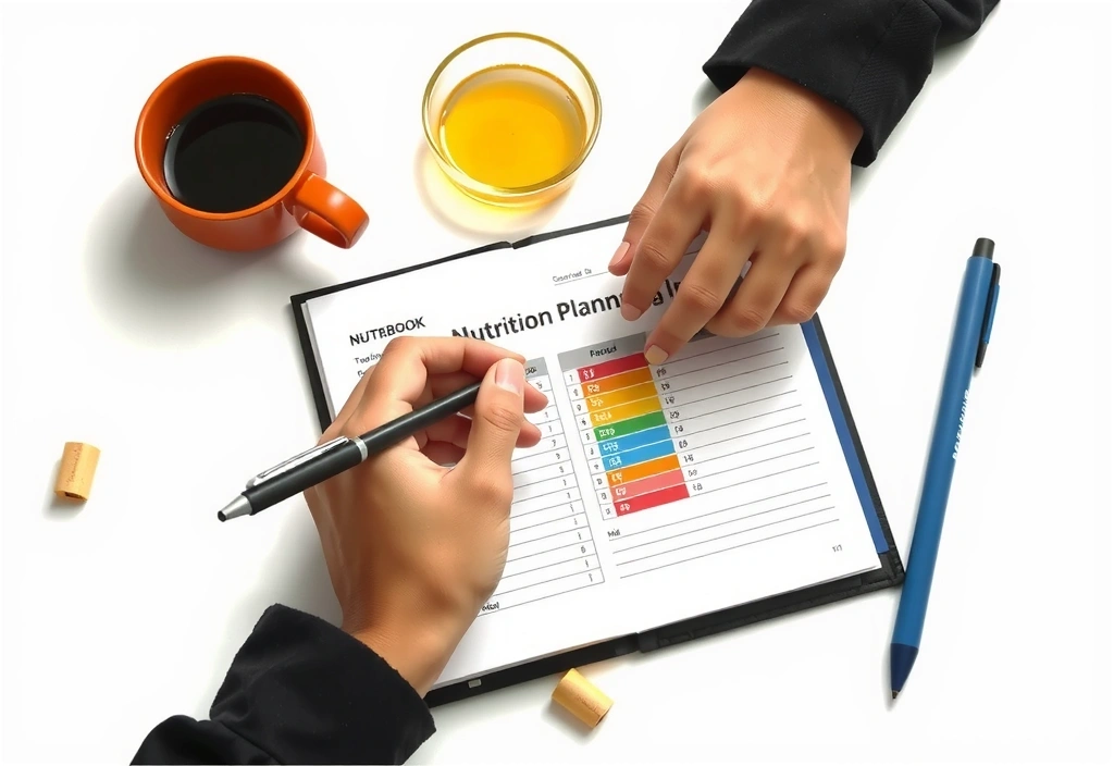 Conception d'un plan alimentaire