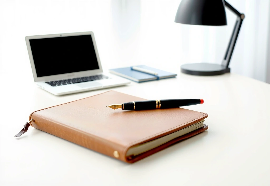 Objets symbolisant la confidentialité d'un dossier